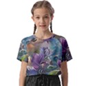 Abstract blossoms Kids  Basic T-Shirt View1