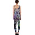 Abstract Blossoms  One Piece Catsuit View2