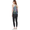 Abstract Blossoms  Flowy Camisole Tank Top View2