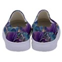 Abstract Blossoms  Kids  Canvas Slip Ons View4