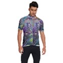 Abstract Blossoms  Men s Short Sleeve Cycling Jersey View3