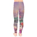 Abstract Flowers  Kids  Leggings View2