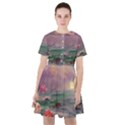 Abstract Flowers  Sailor Dress View1