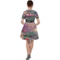 Abstract Flowers  Sailor Dress View2