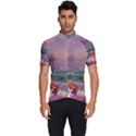 Abstract Flowers  Men s Short Sleeve Cycling Jersey View1