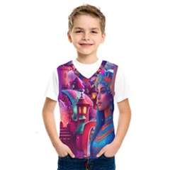 Fantasy Arts  Kids  Basketball Tank Top by Internationalstore