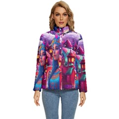 Fantasy Arts  Women s Puffer Bubble Jacket Coat by Internationalstore