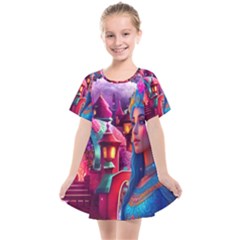 Fantasy Arts  Kids  Smock Dress by Internationalstore