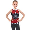 Black Hole T- Shirt Planet Eater Colour T- Shirt Kids  Sleeveless Polo T-Shirt View1