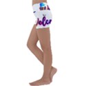 Arts Kids  Lightweight Velour Yoga Shorts View2