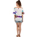 Arts Off Shoulder Short Sleeve Top View2