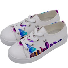 Arts Kids  Low Top Canvas Sneakers by Internationalstore