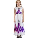 Arts Kids  Satin Sleeveless Maxi Dress View1