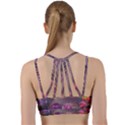 Floral Blossoms  Line Them Up Sports Bra View2