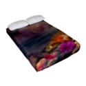 Floral Blossoms  Fitted Sheet (Full/ Double Size) View2