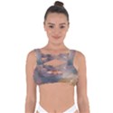 Floral Blossoms  Bandaged Up Bikini Top View1