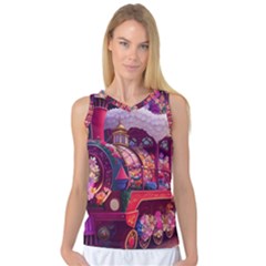 Fantasy  Women s Basketball Tank Top by Internationalstore