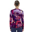 Fantasy  V-Neck Long Sleeve Top View2