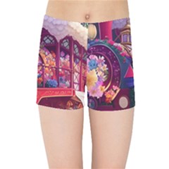 Fantasy  Kids  Sports Shorts by Internationalstore