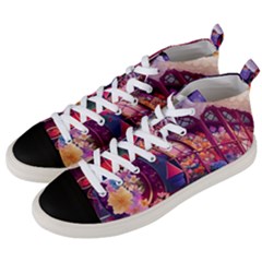 Fantasy  Men s Mid-top Canvas Sneakers by Internationalstore