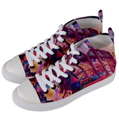 Fantasy  Women s Mid-top Canvas Sneakers by Internationalstore