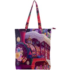 Fantasy  Double Zip Up Tote Bag by Internationalstore