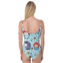 Hedgehogs Animal Camisole Leotard  View2