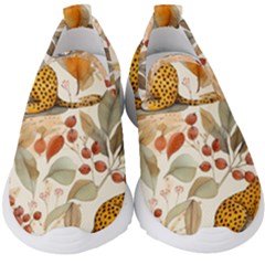 Fur Big Cat Spots Zoo Fast Hunter Kids  Slip On Sneakers by Pakjumat