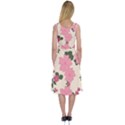 Floral Vintage Flowers Midi Sleeveless Dress View2