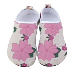 Floral Vintage Flowers Kids  Sock-style Water Shoes by Dutashop