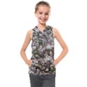 Climbing Plant At Outdoor Wall Kids  Sleeveless Hoodie View1