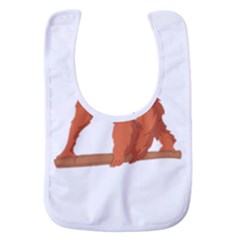 Orangutan T-shirtwhite Look Calm Orangutan 07 T-shirt (1) Baby Bib by EnriqueJohnson