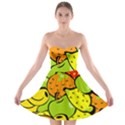 Fruit Food Wallpaper Strapless Bra Top Dress View1