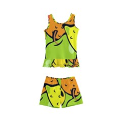 Fruit Food Wallpaper Kids  Boyleg Swimsuit by Dutashop