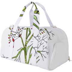 Flowers Art T- Shirtflowers T- Shirt (3) Burner Gym Duffel Bag by ZUXUMI