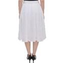 Persian Cat T-shirtwhite Look Calm Persian Cat 04 T-shirt Classic Midi Skirt View2