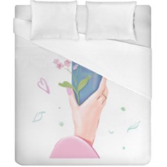 Never Stop Dreaming Duvet Cover (california King Size) by SychEva