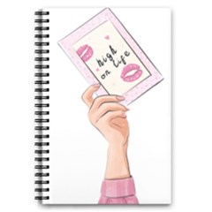 Hand 1 5 5  X 8 5  Notebook by SychEva