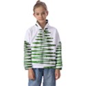 Christmas Tree Holidays Kids  Half Zip Hoodie View1