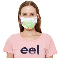 Floral Pattern T- Shirt Floral T- Shirt Cloth Face Mask (adult) by EnriqueJohnson