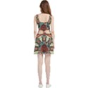 Skull Grateful Dead Phone Gratefuldead Velour Cutout Dress View2