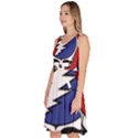 Grateful Dead Knee Length Skater Dress With Pockets View2