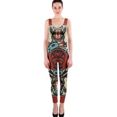 Grateful-dead-pacific-northwest-cover One Piece Catsuit by Sarkoni