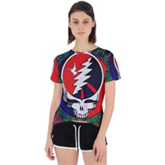 Grateful Dead - Open Back Sport T-shirt by Sarkoni