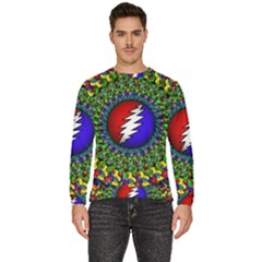 Grateful Dead Men s Fleece Sweatshirt by Sarkoni