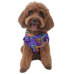 Trippy Aesthetic Halloween Dog Sweater by Sarkoni