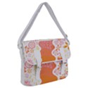 Flower T- Shirt Keep On Growing T- Shirt Buckle Messenger Bag View1