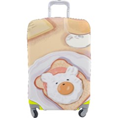 ??????? Luggage Cover (large) by SychEva