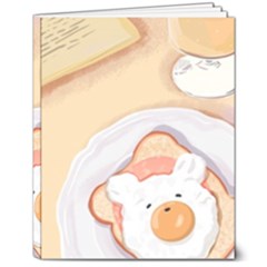 ??????? 8  X 10  Hardcover Notebook by SychEva