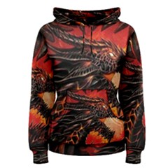 Dragon Women s Pullover Hoodie by uniart180623